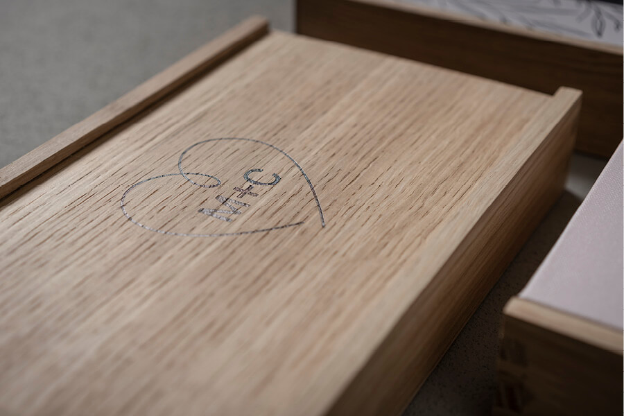 Memory Box | Scatola in legno personalizzata per foto